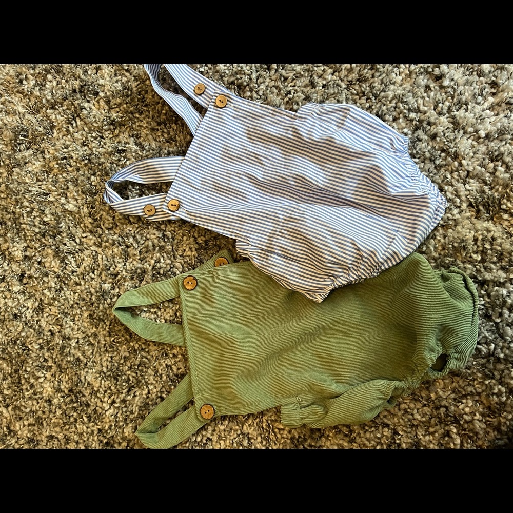 NWOT, rompers